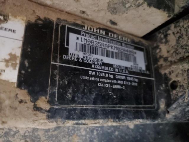 2019 John Deere VEH 835R Utility Vehicle