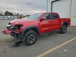 Salvage trucks for sale at Nampa, ID auction: 2016 Toyota Tacoma