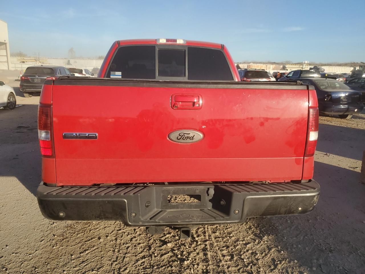 2008 Ford F150 Supercrew