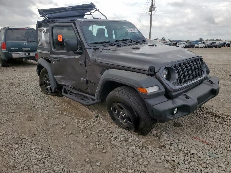 2025 Jeep Wrangler Sport
