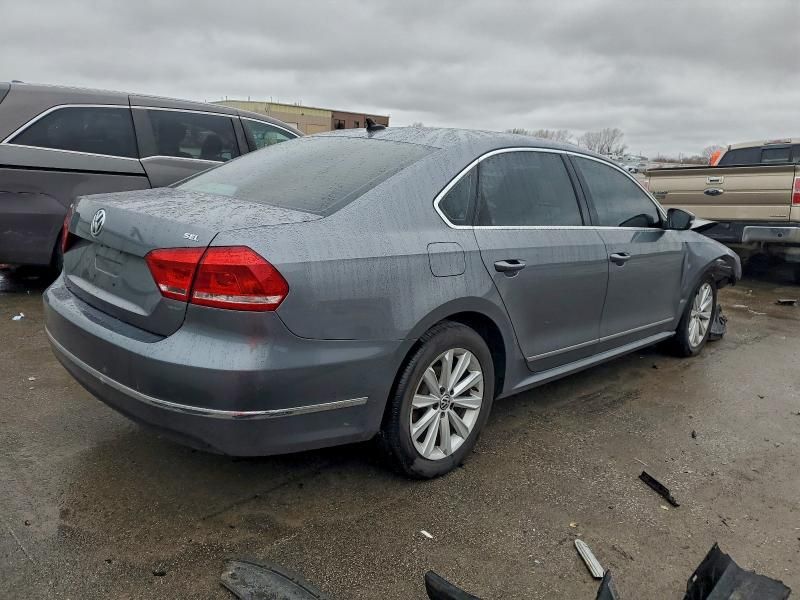 2013 Volkswagen Passat sel