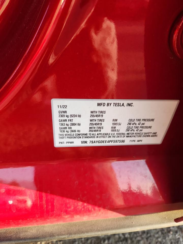 2023 Tesla Model y