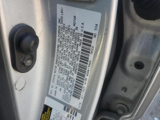 2007 Toyota Tacoma Double cab