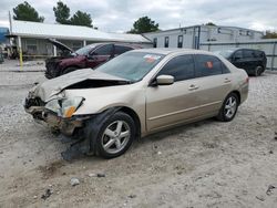 Honda Vehiculos salvage en venta: 2005 Honda Accord ex