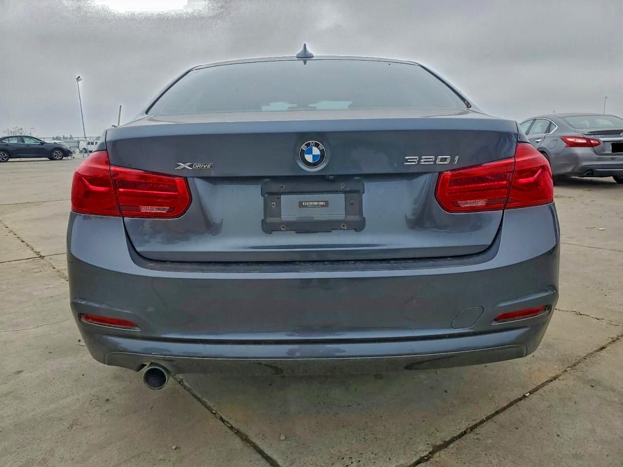 2018 BMW 320 xi