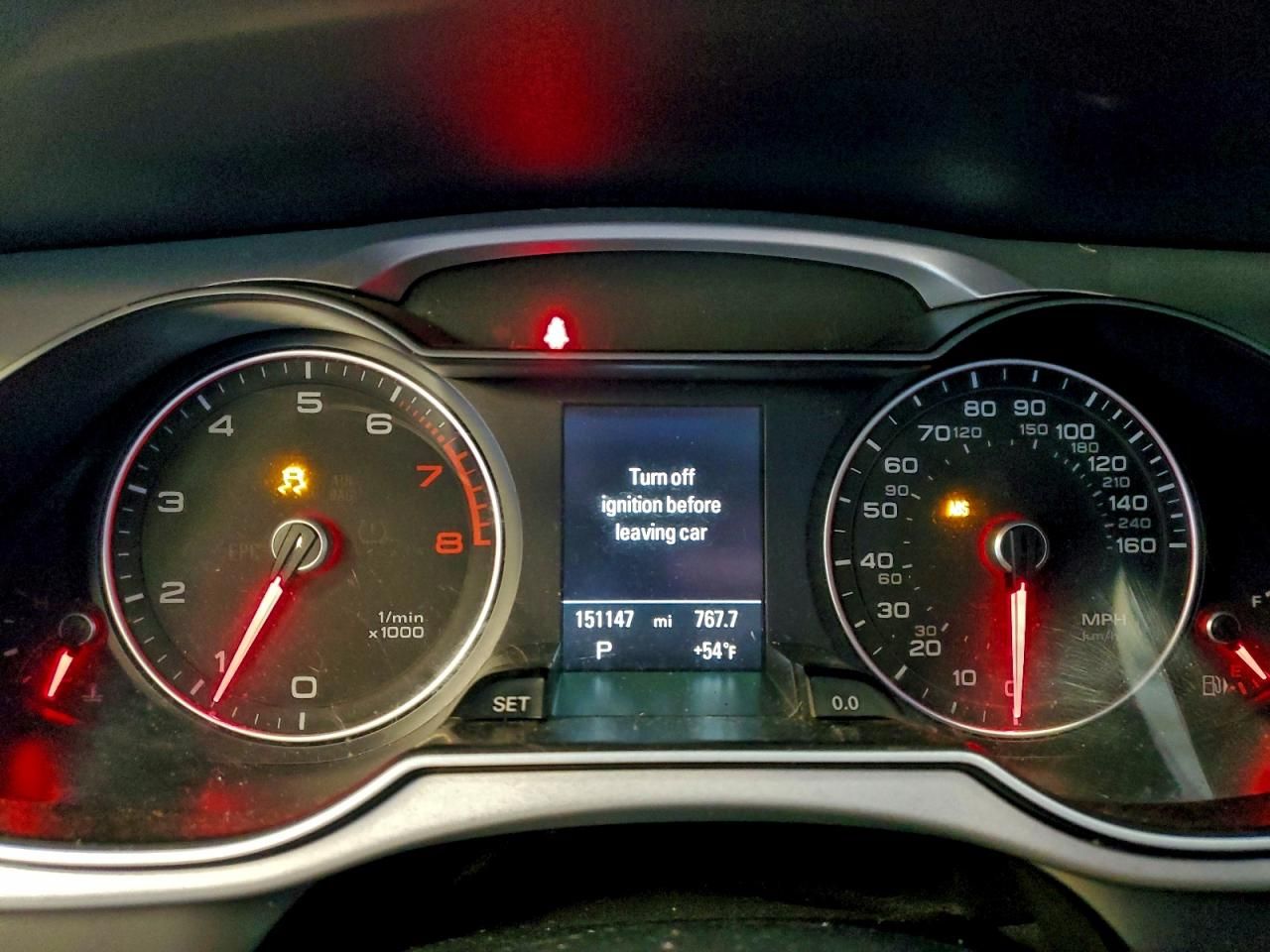 2016 Audi A4 Premium Plus S-line