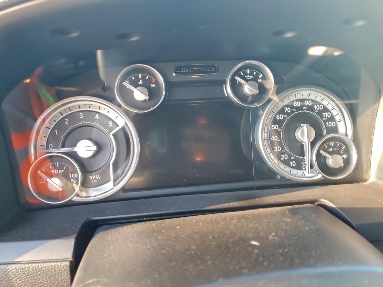 2016 Dodge RAM 1500 Longhorn