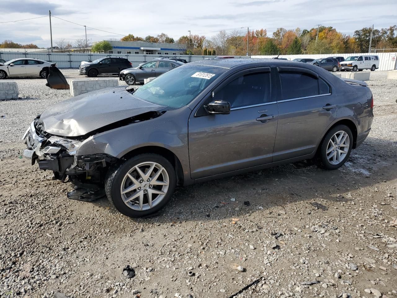 2012 Ford Fusion sel