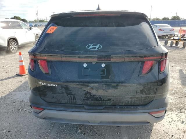 2025 Hyundai Tucson se