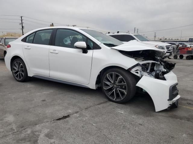 2022 Toyota Corolla se