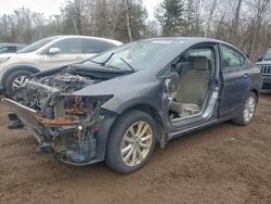 2012 Honda Civic lx en venta en Cookstown, ON