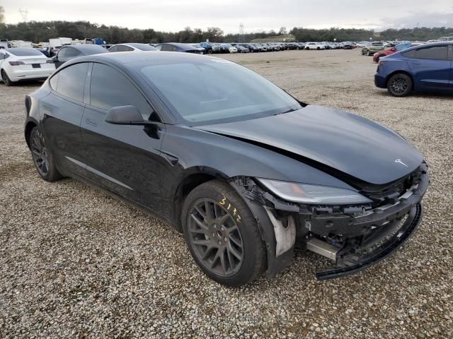 2025 Tesla Model 3