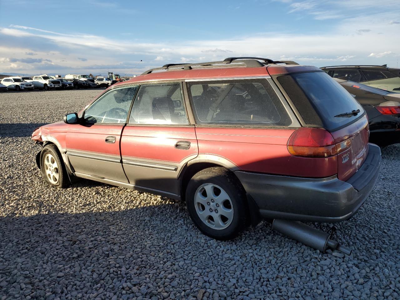 1998 Subaru Legacy 30th Anniversary Outback