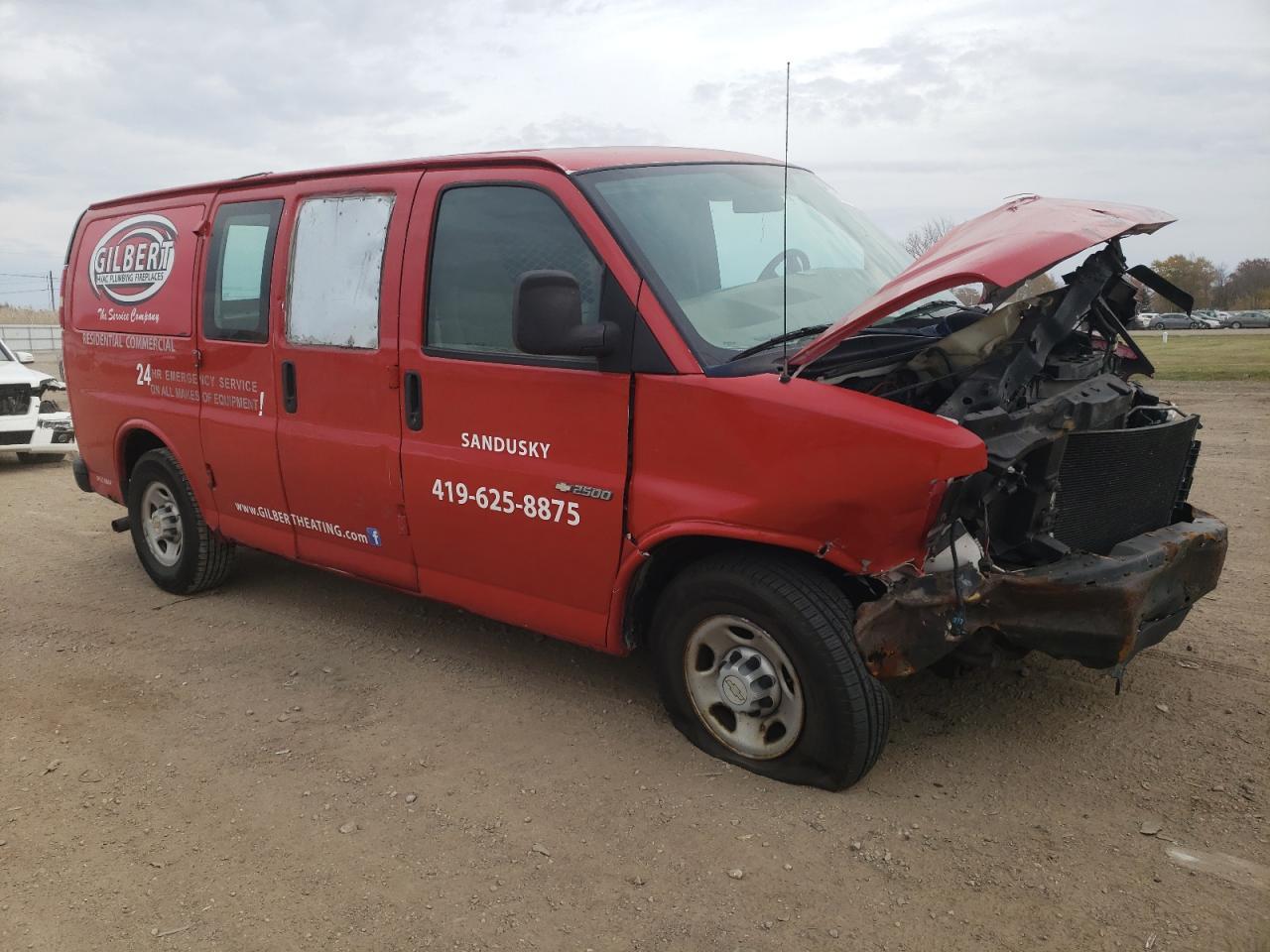 2004 Chev Rolet Express 2500 Utility / Service Van