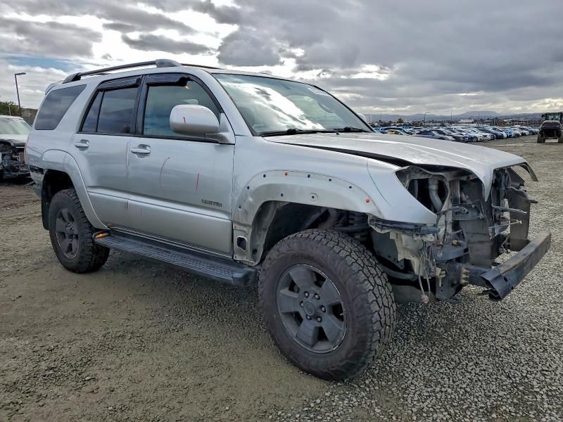 2005 Toyota 4runner Limited