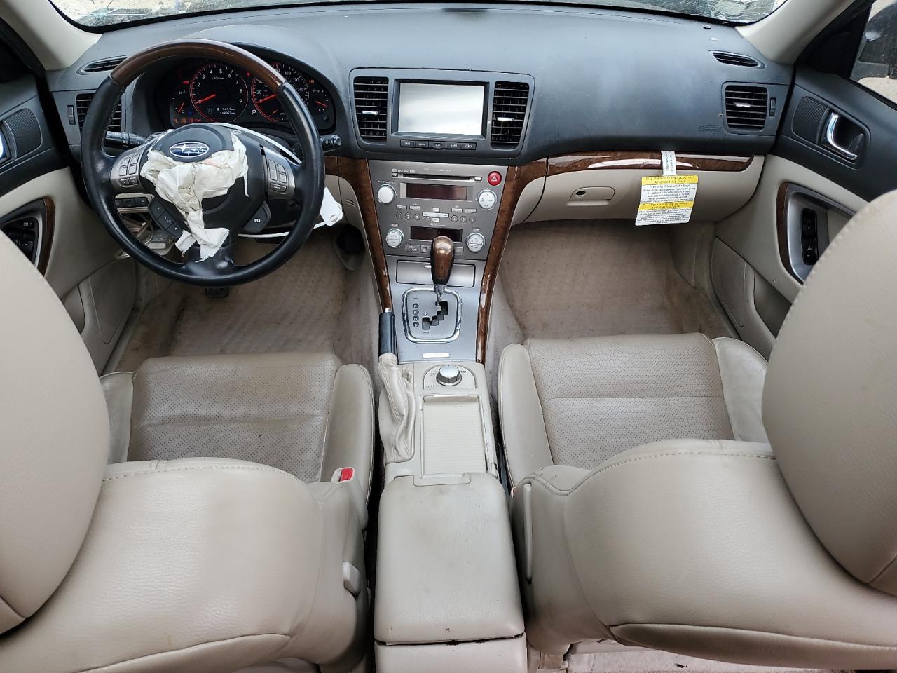 2008 Subaru Outback 3.0r ll Bean