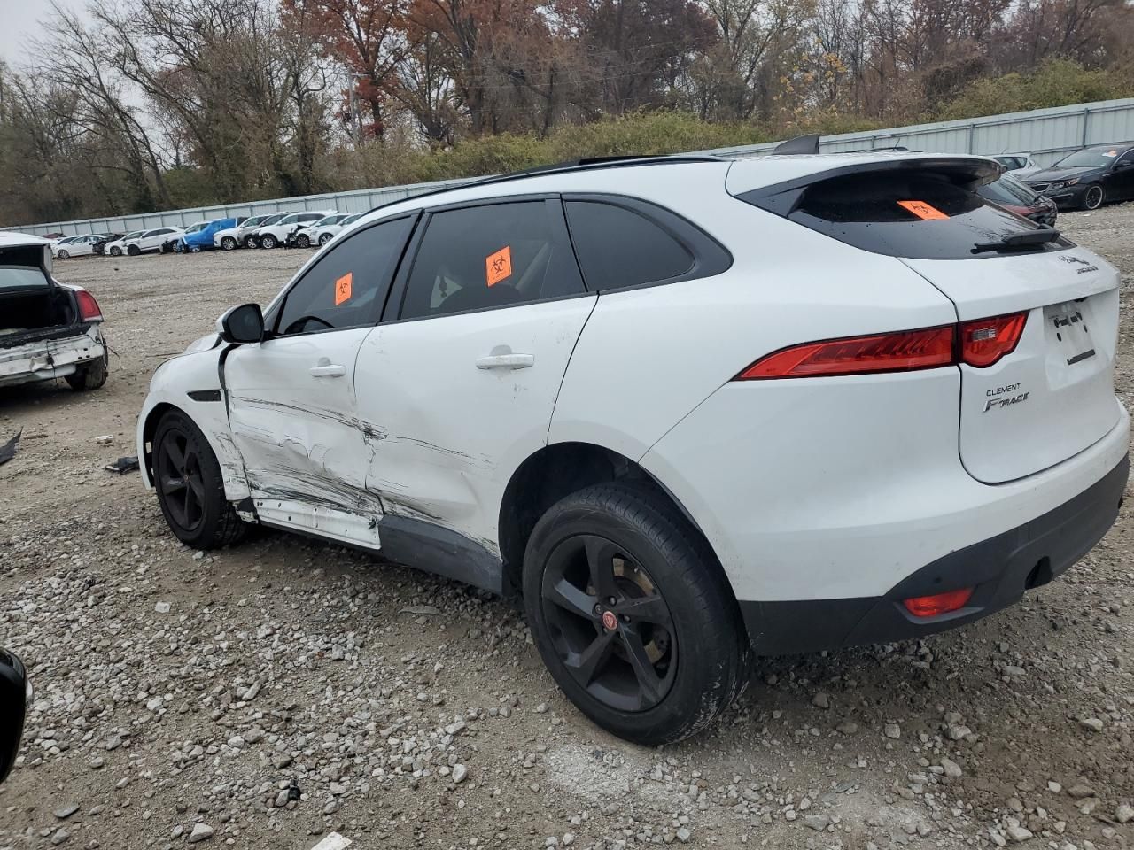 2020 Jaguar F-pace Premium