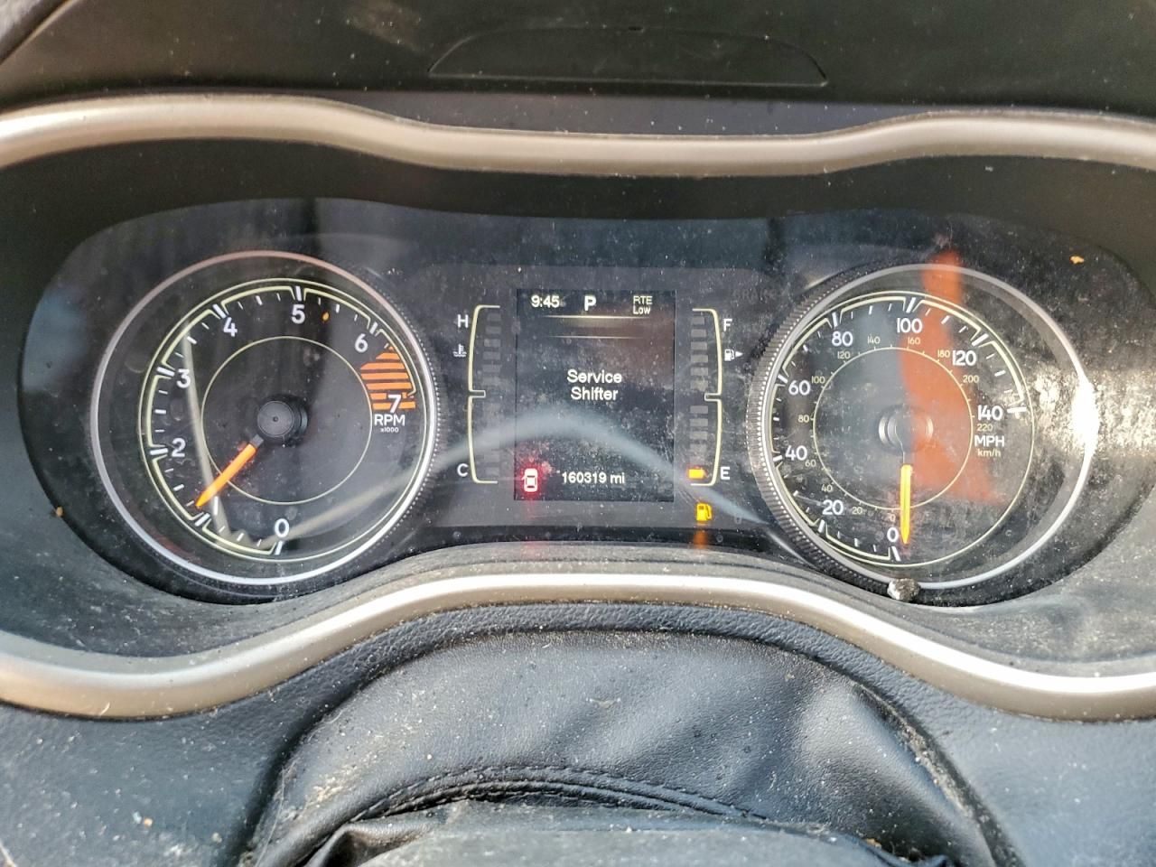 2017 Jeep Cherokee Latitude