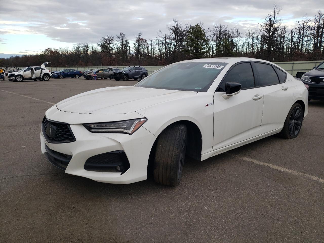 2021 Acura Tlx Tech a