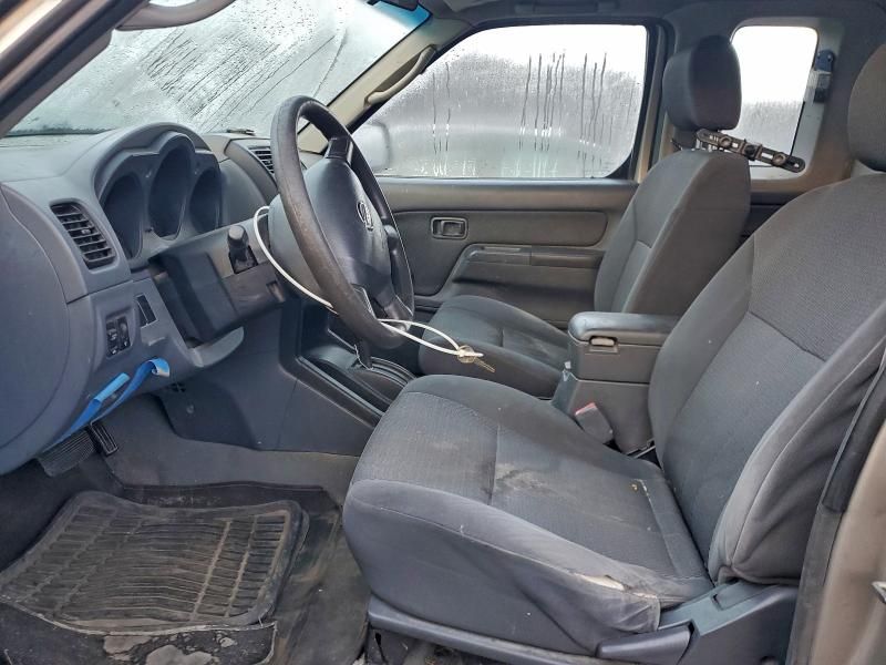 2004 Nissan Frontier King cab xe V6