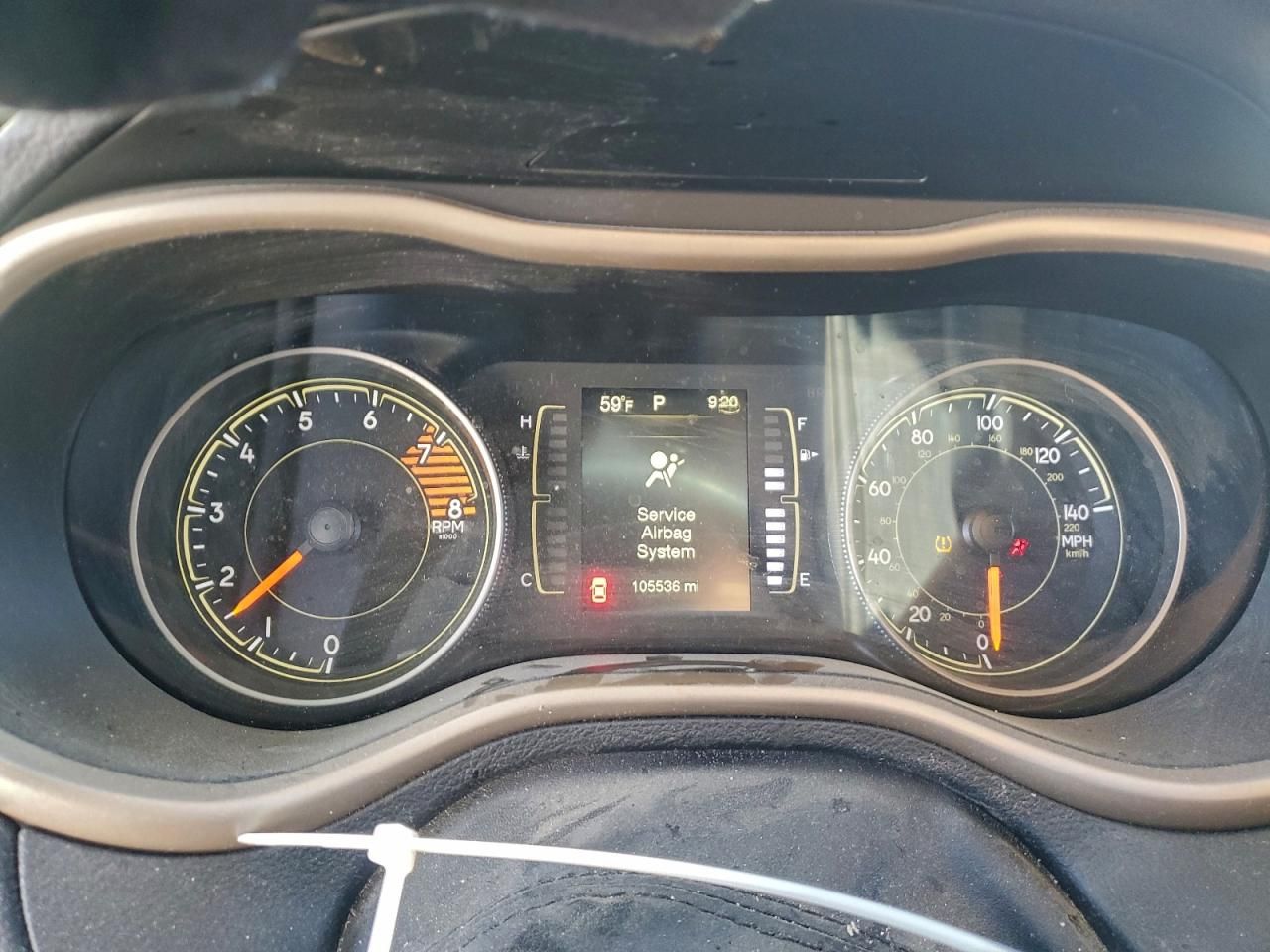 2017 Jeep Cherokee Latitude