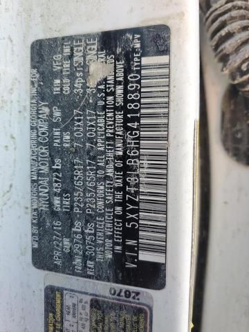 2017 Hyundai Santa fe Sport