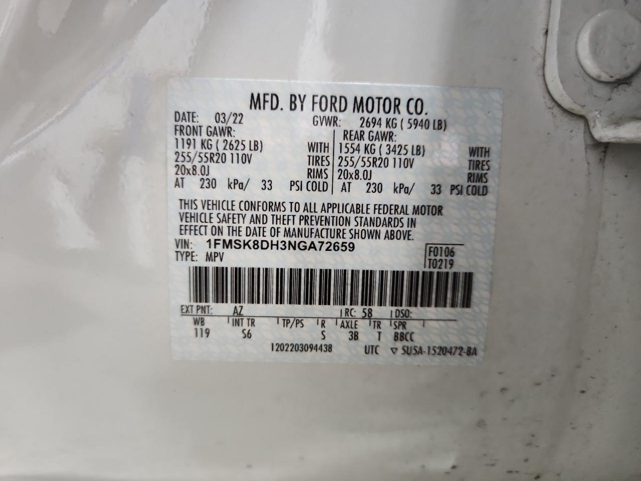 2022 Ford Explorer xlt
