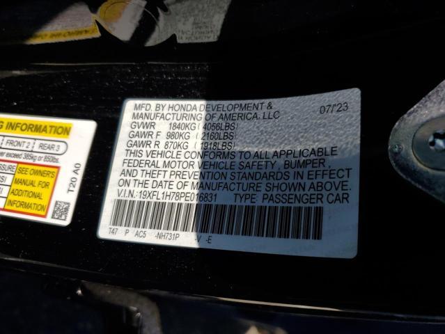 2023 Honda Civic exl