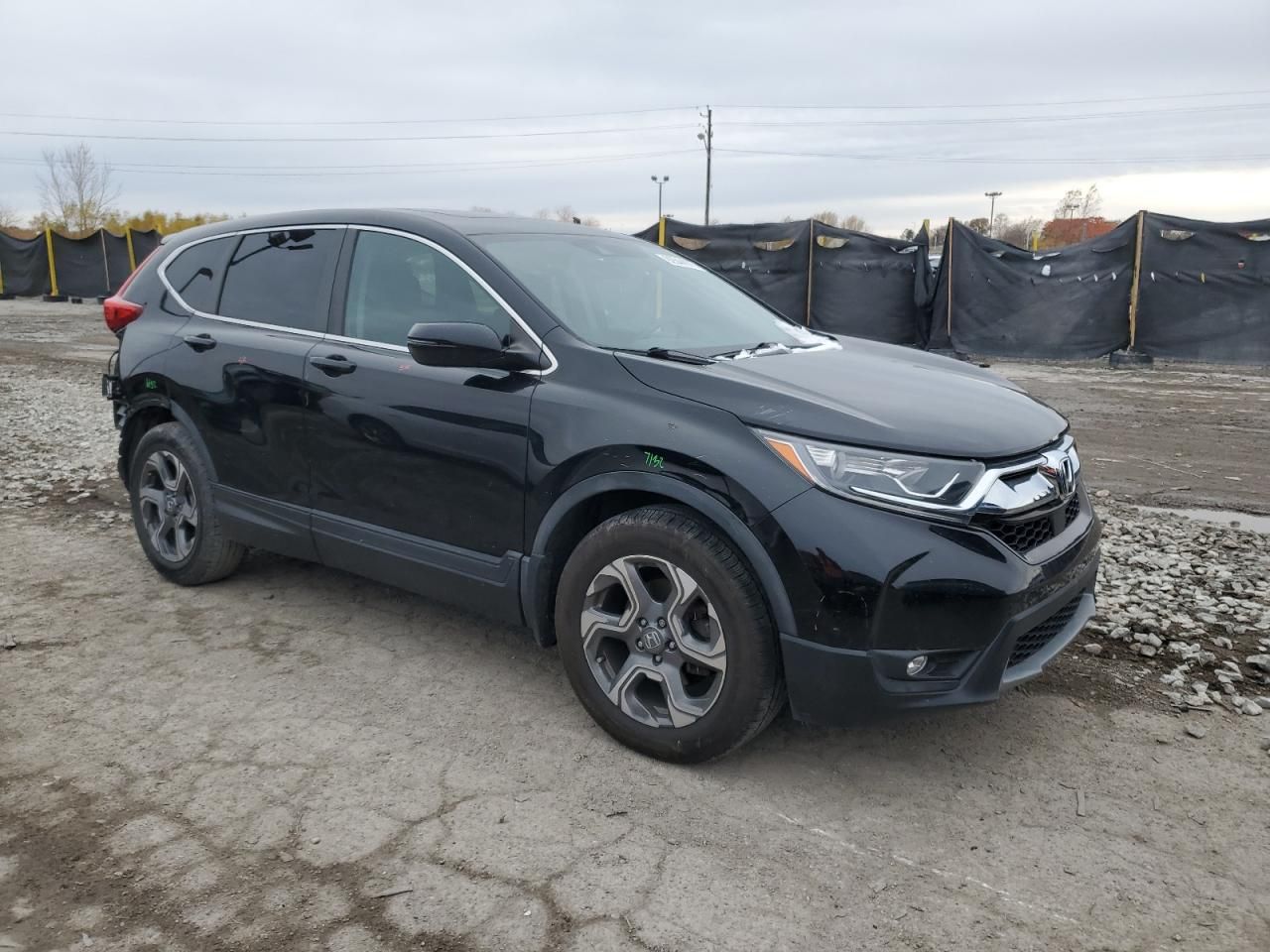 2019 Honda Cr-v ex