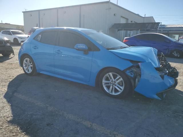 2019 Toyota Corolla se