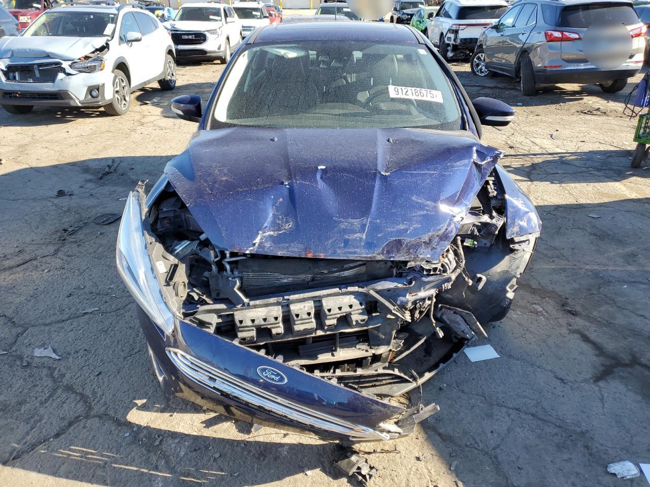 2017 Ford Focus Titanium