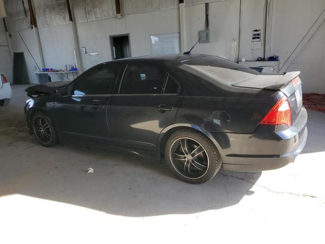 2012 Ford Fusion Sport