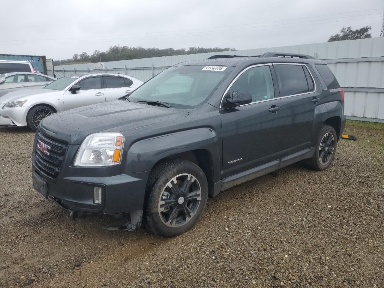 2017 GMC Terrain slt