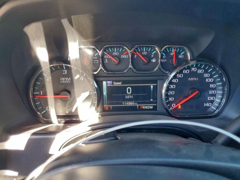 2014 Chevrolet Silverado K1500 lt