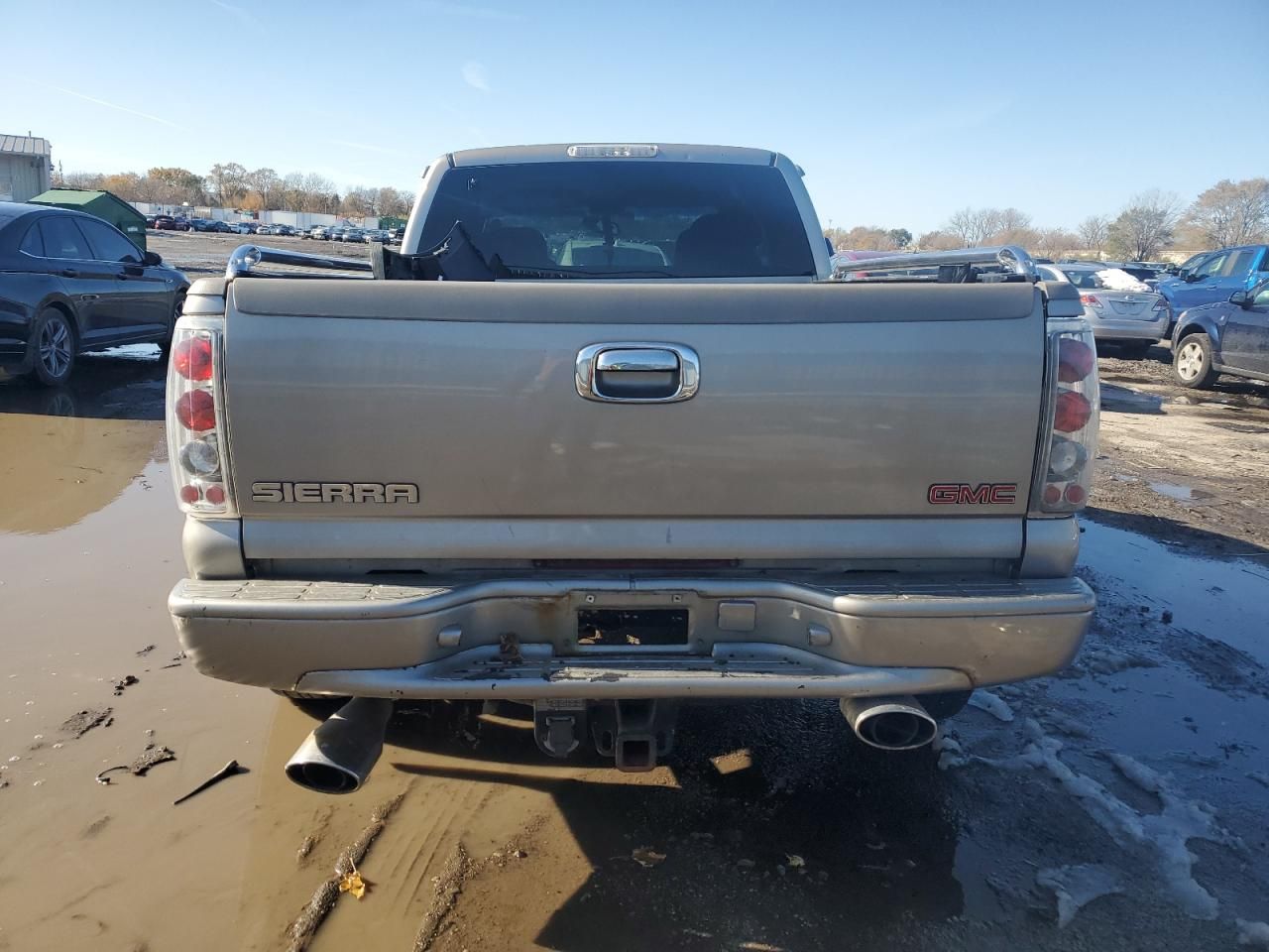 2002 GMC Sierra K1500 Denali