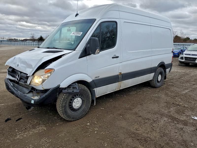 2012 Mercedes-Benz Sprinter 2500