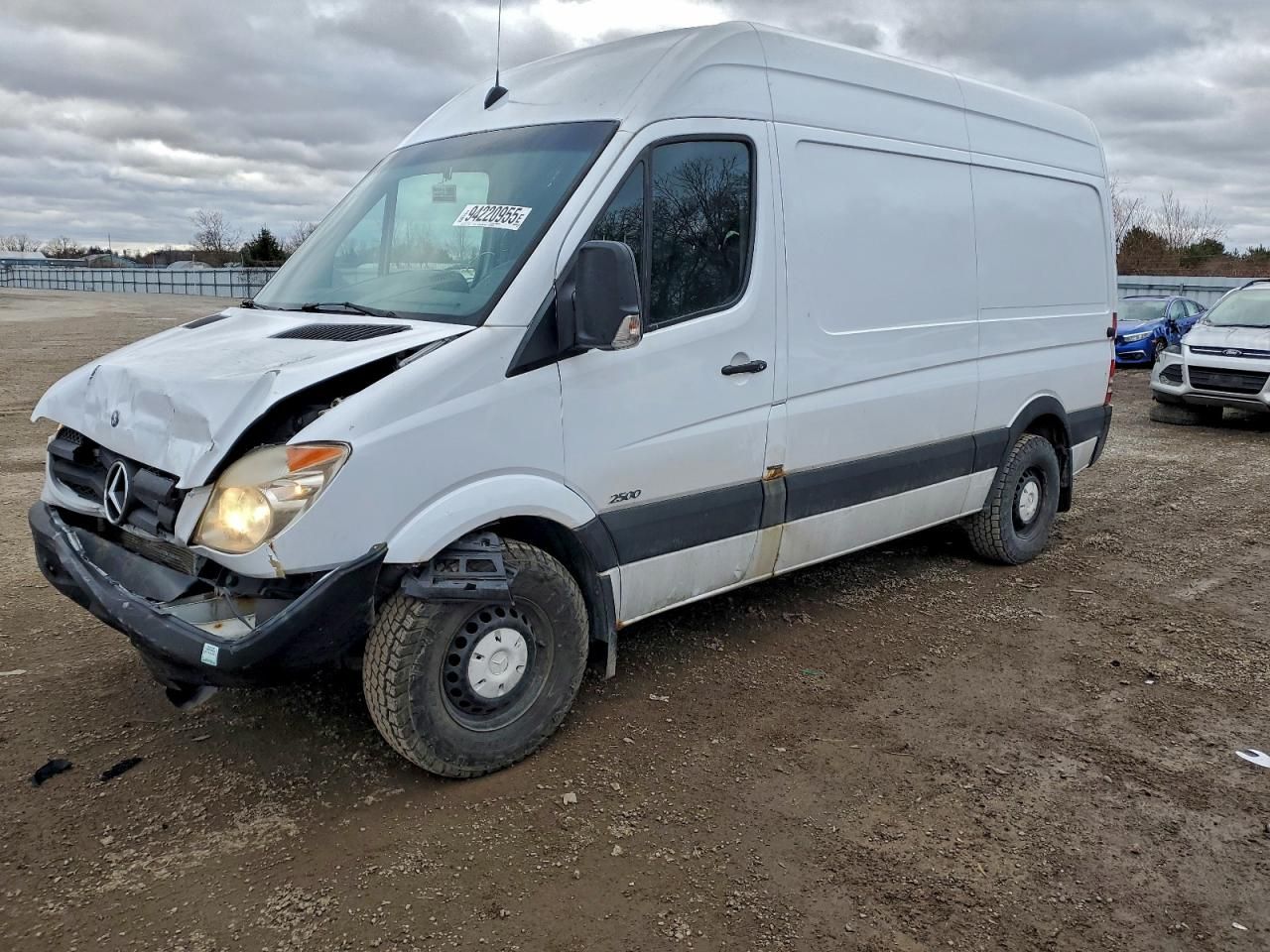 2012 Mercedes-Benz Sprinter 2500