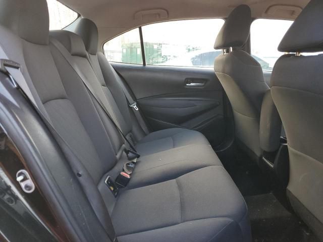 2020 Toyota Corolla le