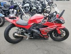 Salvage Motorcycles for parts for sale at auction: 2023 Feng GT1