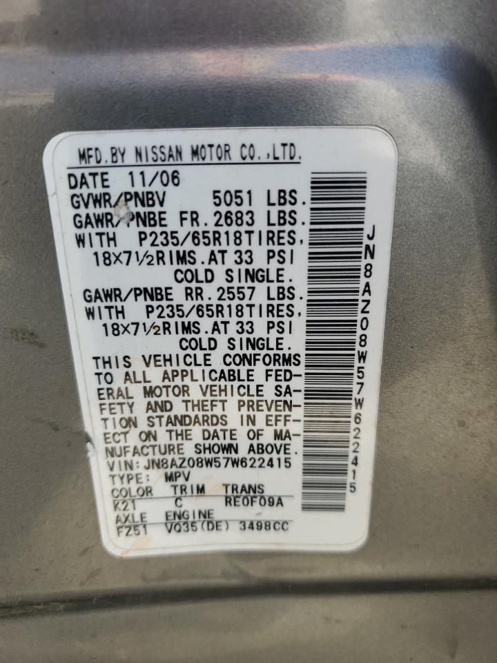 2007 Nissan Murano sl