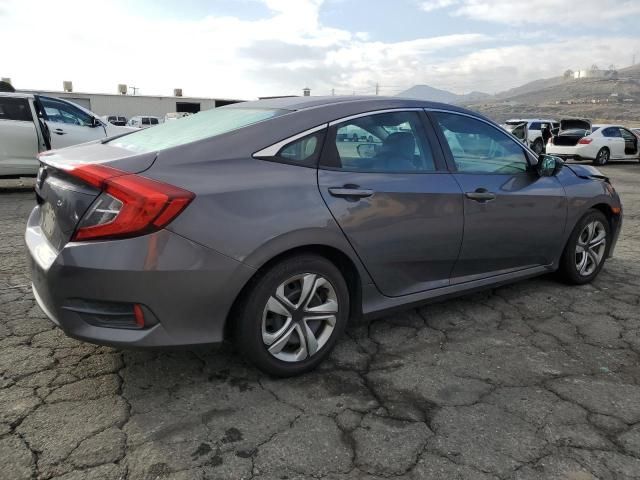 2018 Honda Civic lx