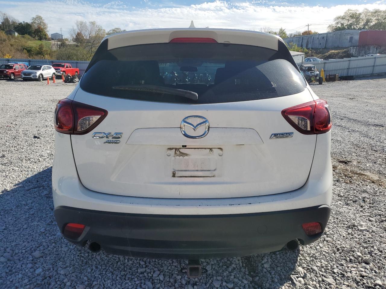 2016 Mazda Cx-5 Touring