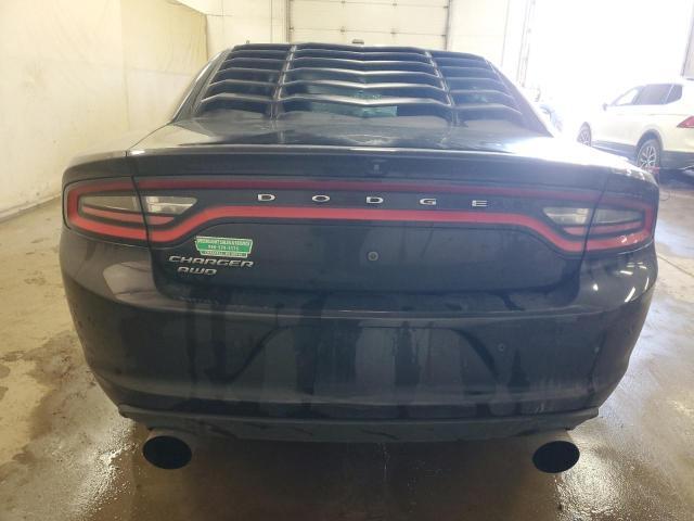 2018 Dodge Charger Police