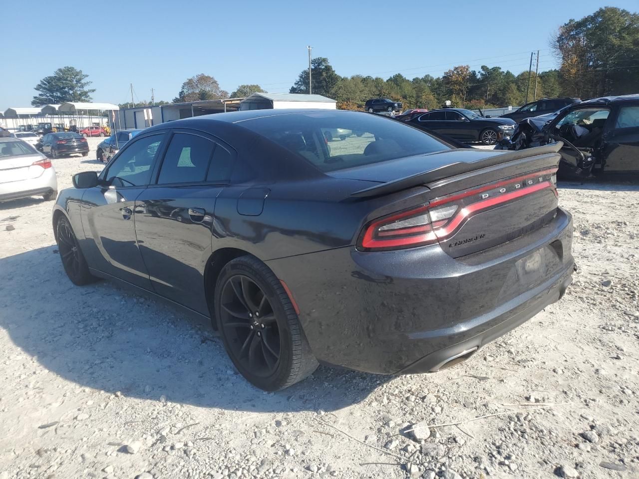 2017 Dodge Charger se