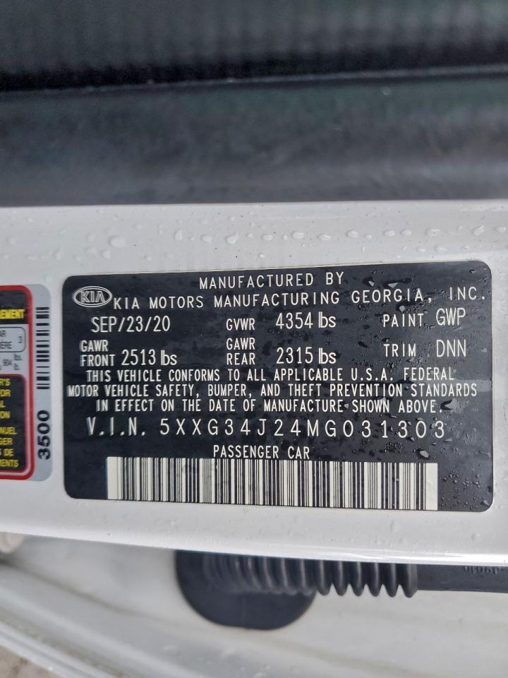 2021 KIA K5 ex