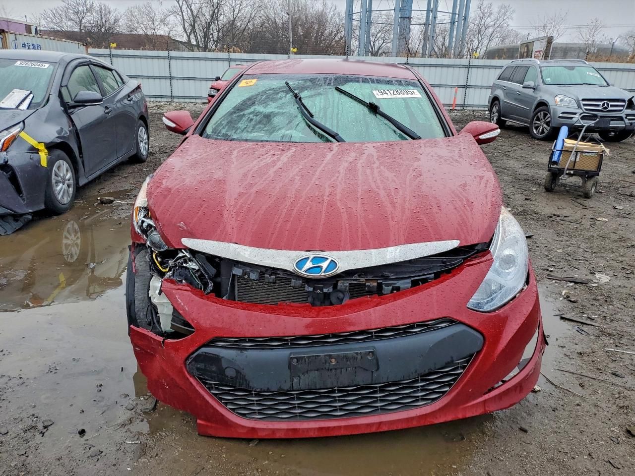 2011 Hyundai Sonata Hybrid