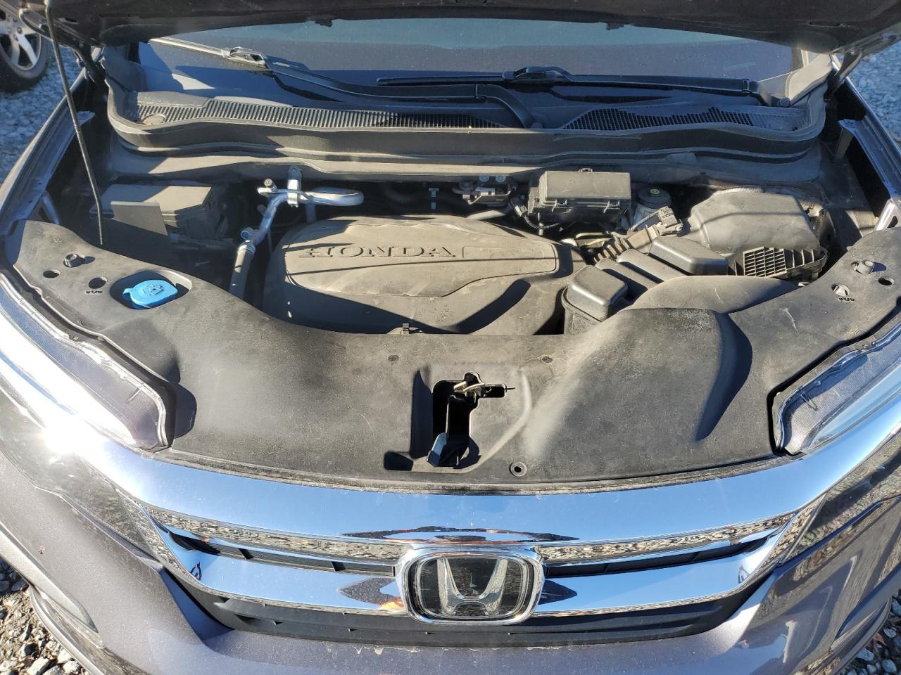 2021 Honda Pilot exl