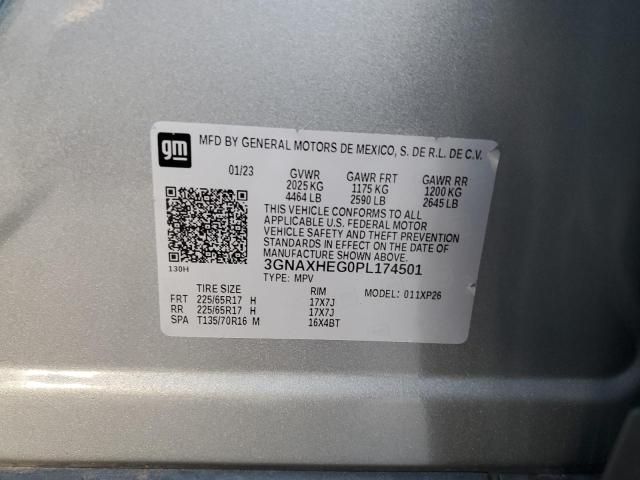 2023 Chevrolet Equinox ls