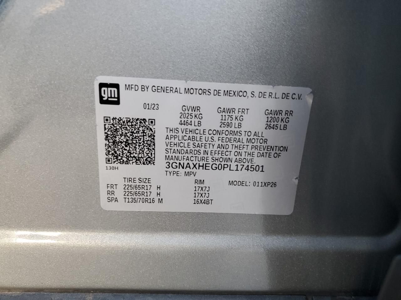 2023 Chevrolet Equinox ls