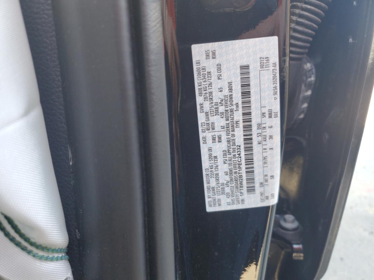 2023 Ford F250 Super Duty